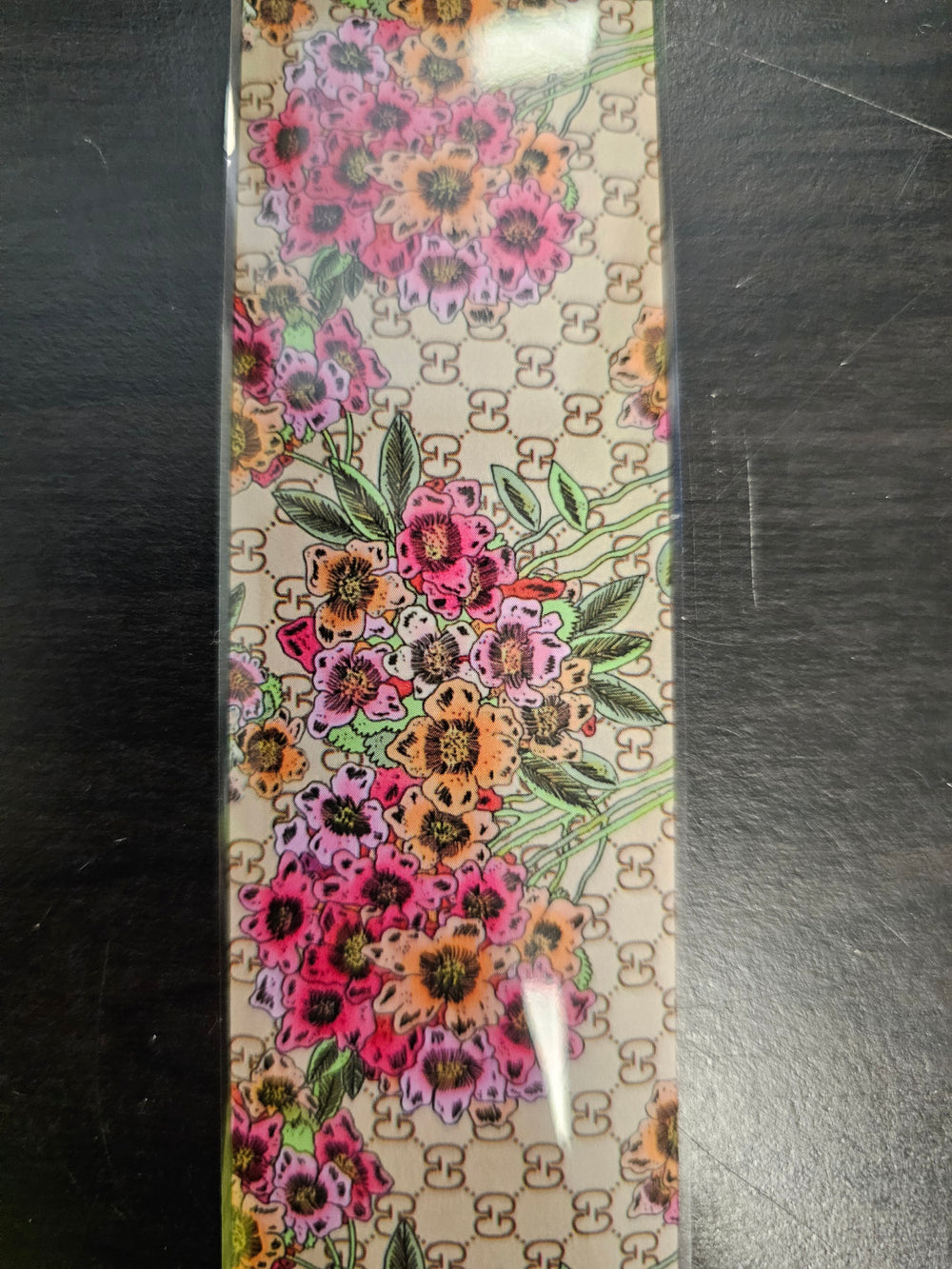 Gucci Foil Flowers