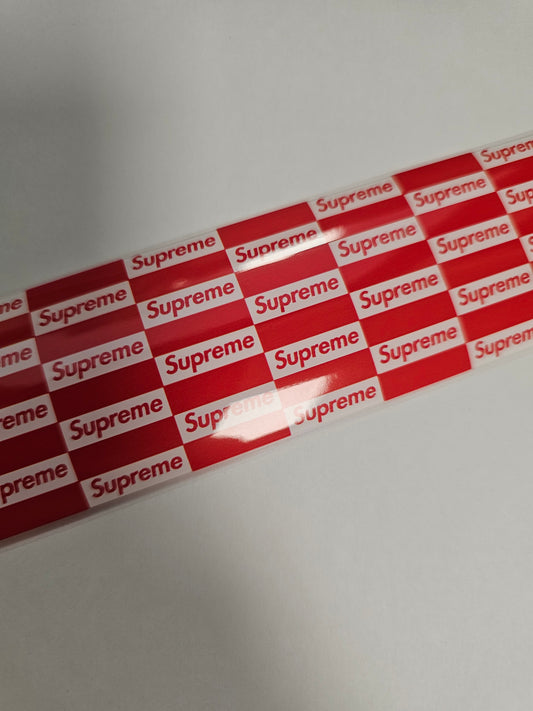 Red Supreme Foil