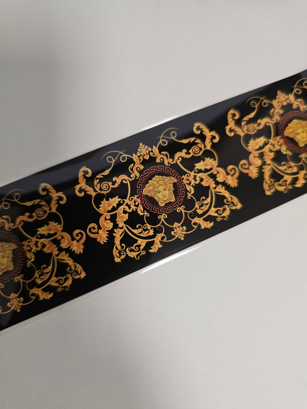 Versace Foil Brown