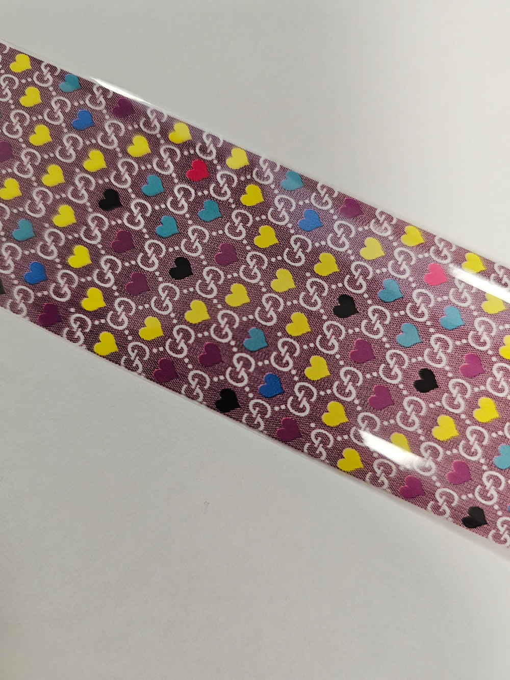 Gucci Foil Hearts