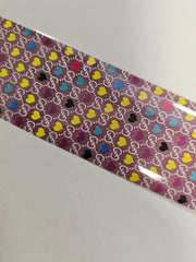 Gucci Foil Hearts