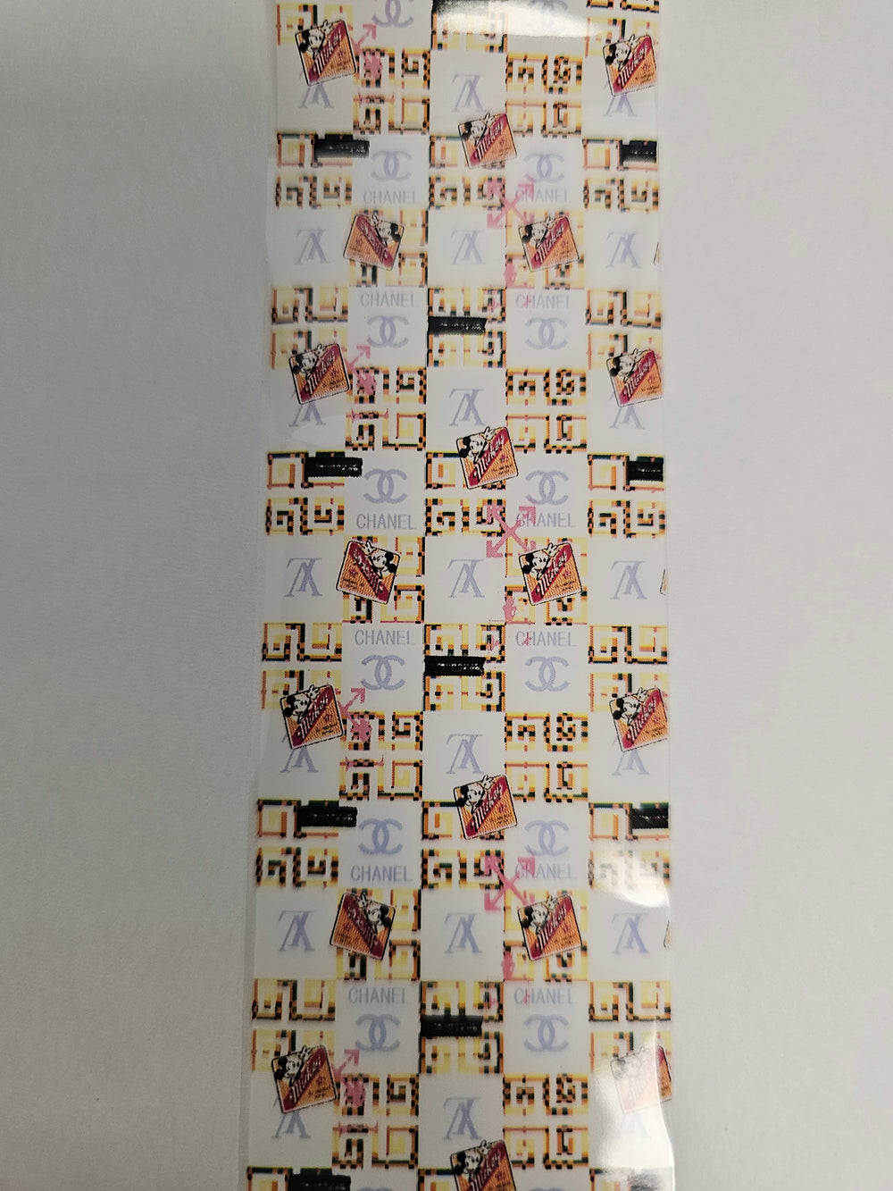 Designer Foil Mickey 001