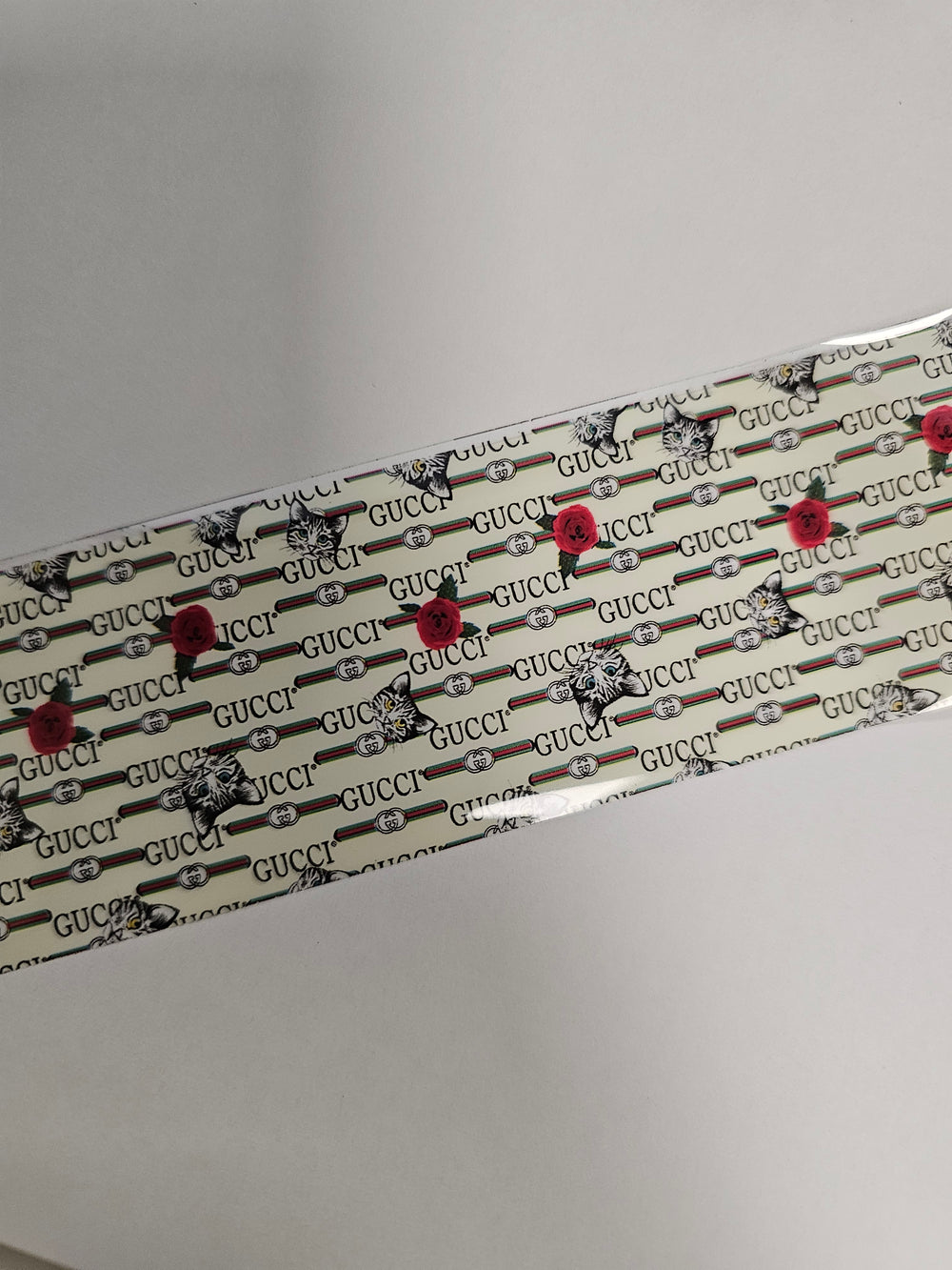 Gucci Foil Roses