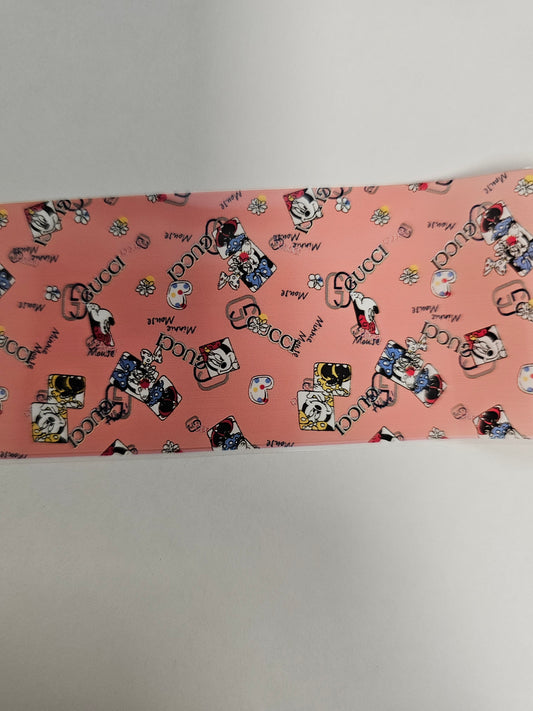 Gucci Foil Minnie