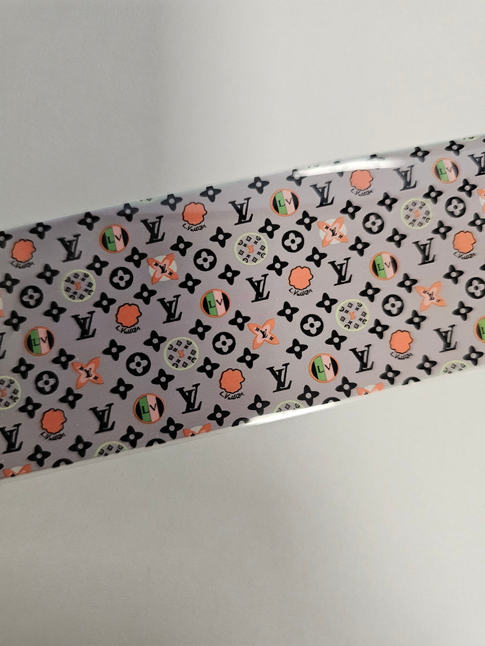 Louis Vuitton Foil Grey