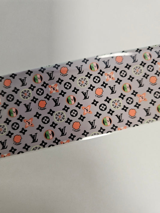 Louis Vuitton Foil Grey