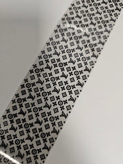 XL Chanel Foil or/marron