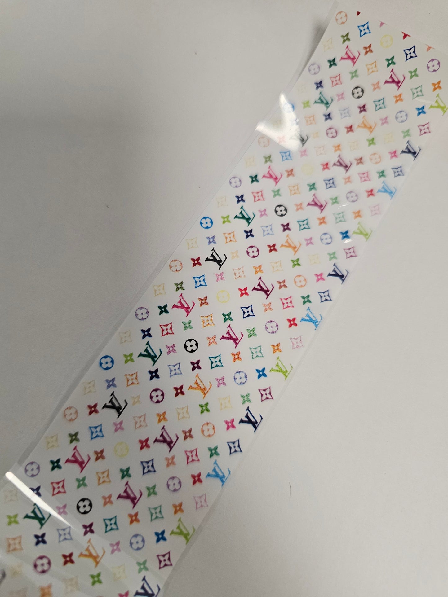 Louis Vuitton Foil White