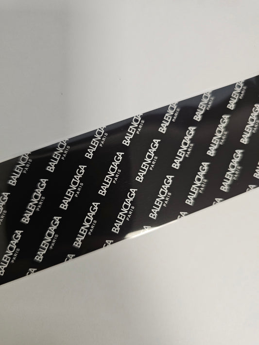 XL Chanel Foil or/marron