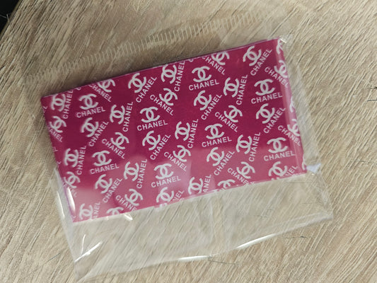 Chanel Foil Pink