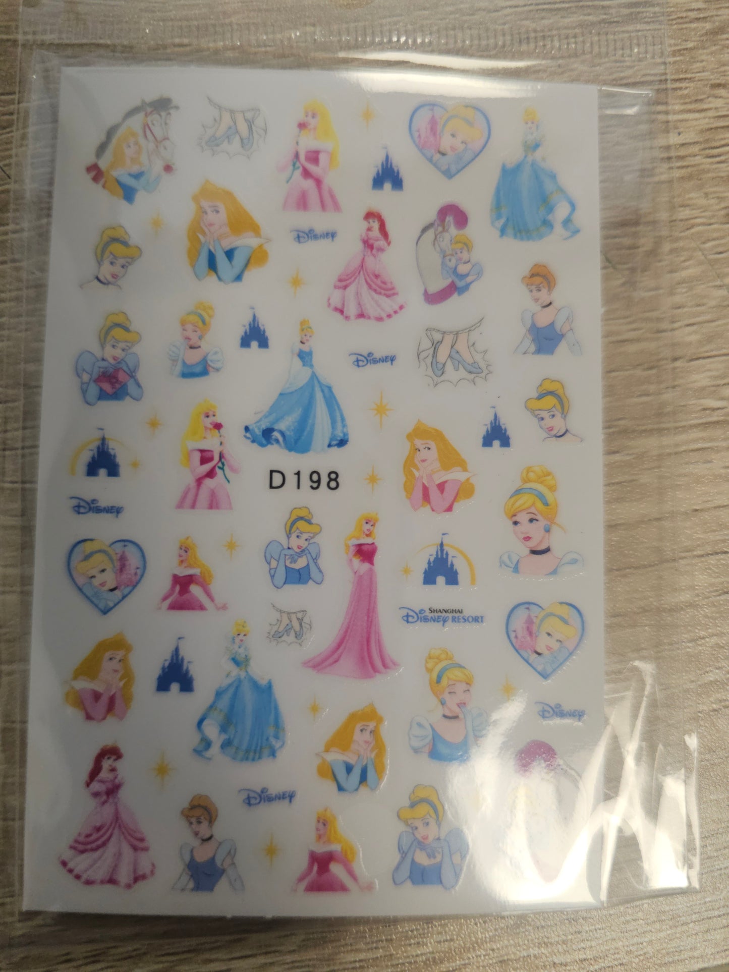 Disney Princesses D198