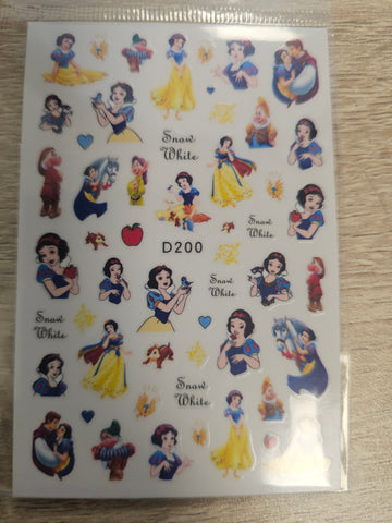 Snow white D200