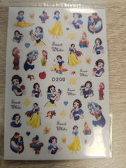 Snow white D200