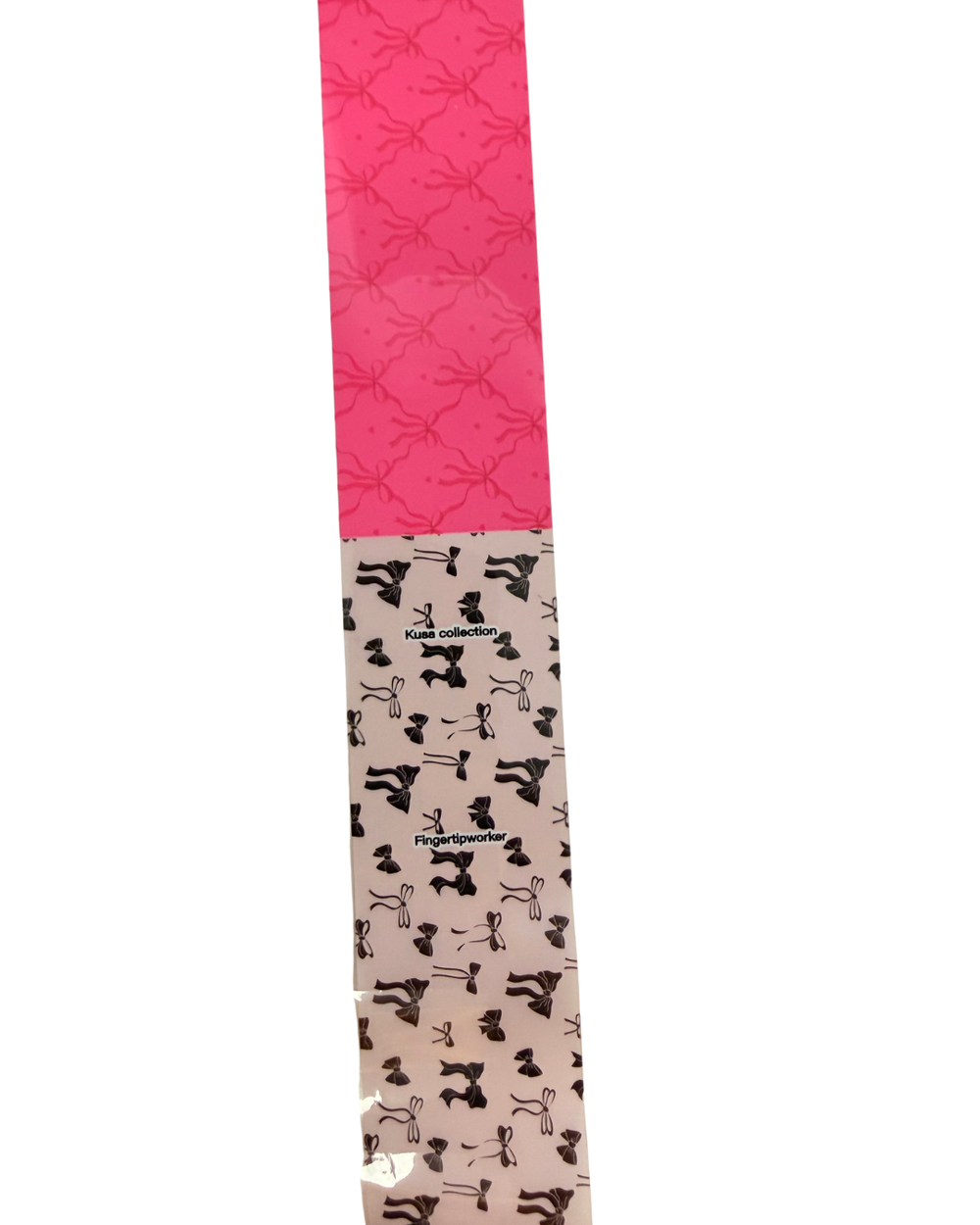pink bows #6 foil