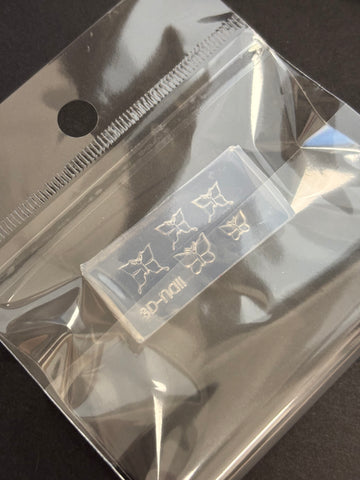 3D Silicone Sticker Mold (Butterfly 2)