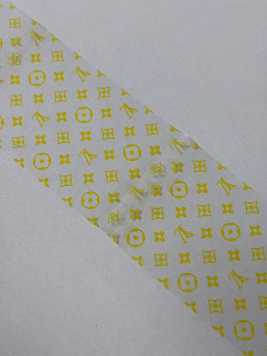 Louis Vuitton Foil Clear/ Yellow