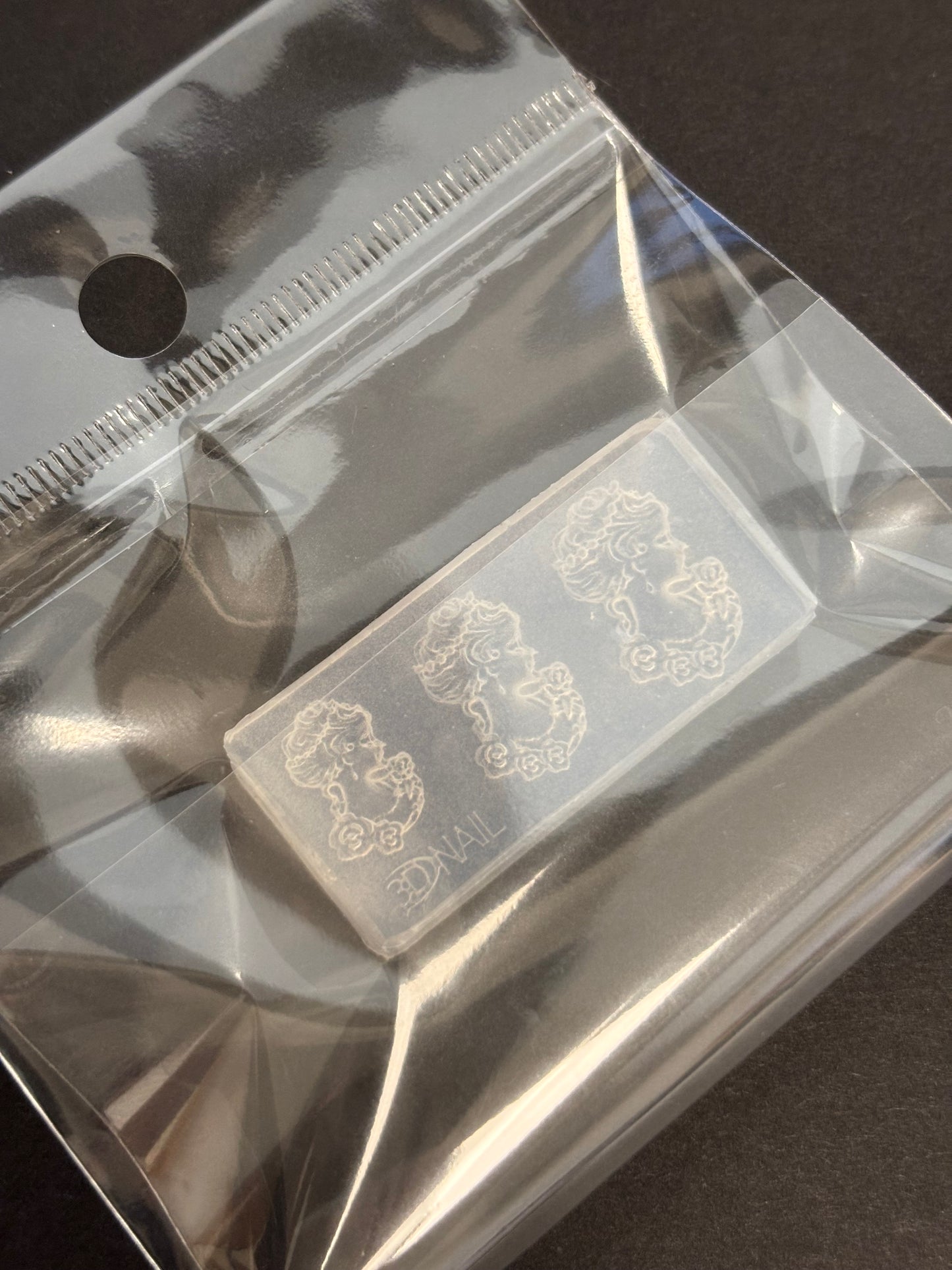 3D Silicone Sticker Mold (Victorian Head)