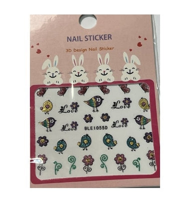 Easter stickers BLE1055D