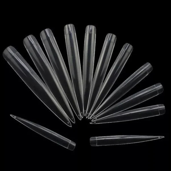 Absolute Stiletto Fantasy Art Tips Size 1-7 16pc
