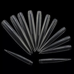 Absolute Stiletto Fantasy Art Tips Size 1-7 16pc