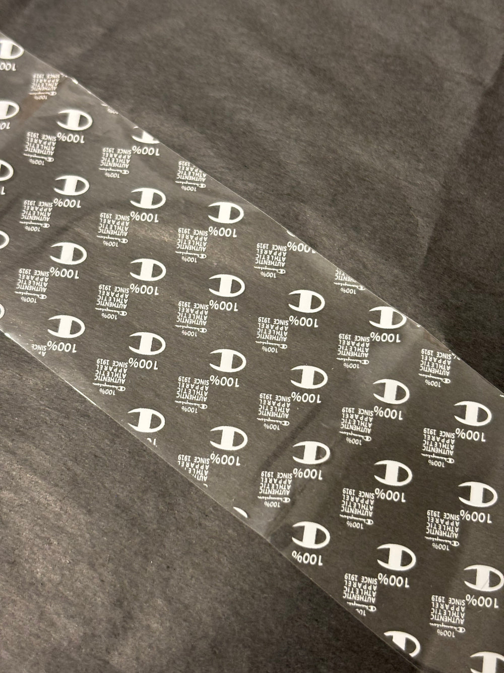 Champion Foil Clear/ White