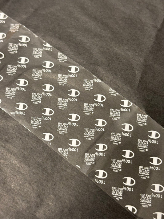 Champion Foil Clear/ White