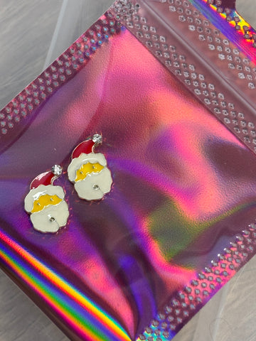 Metal Charms Christmas Santa 1