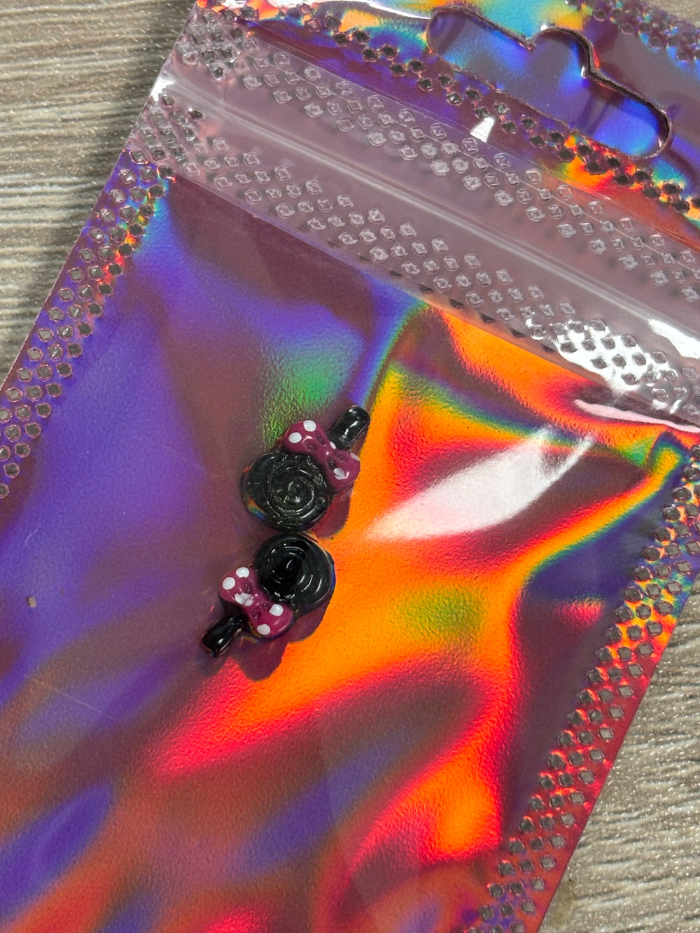 Lollipop With Bow Black
