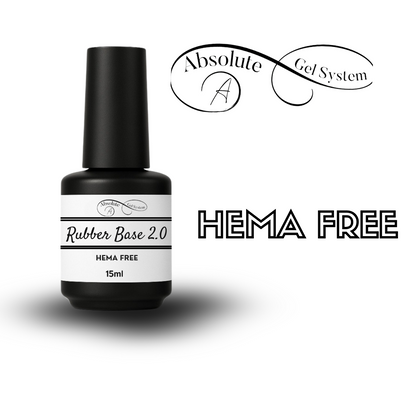 Absolute Rubber Base 2.0 HEMA FREE 15ml