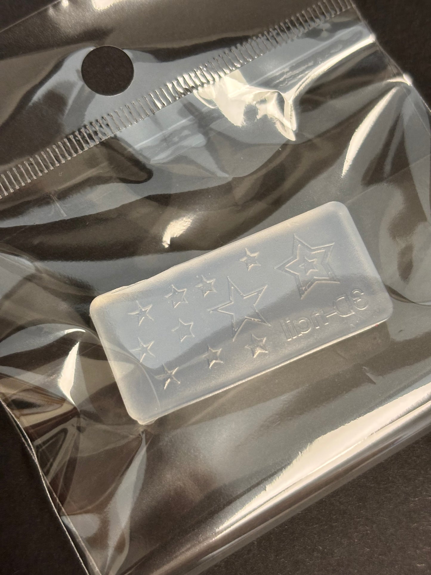 3D Silicone Sticker Mold (Stars)