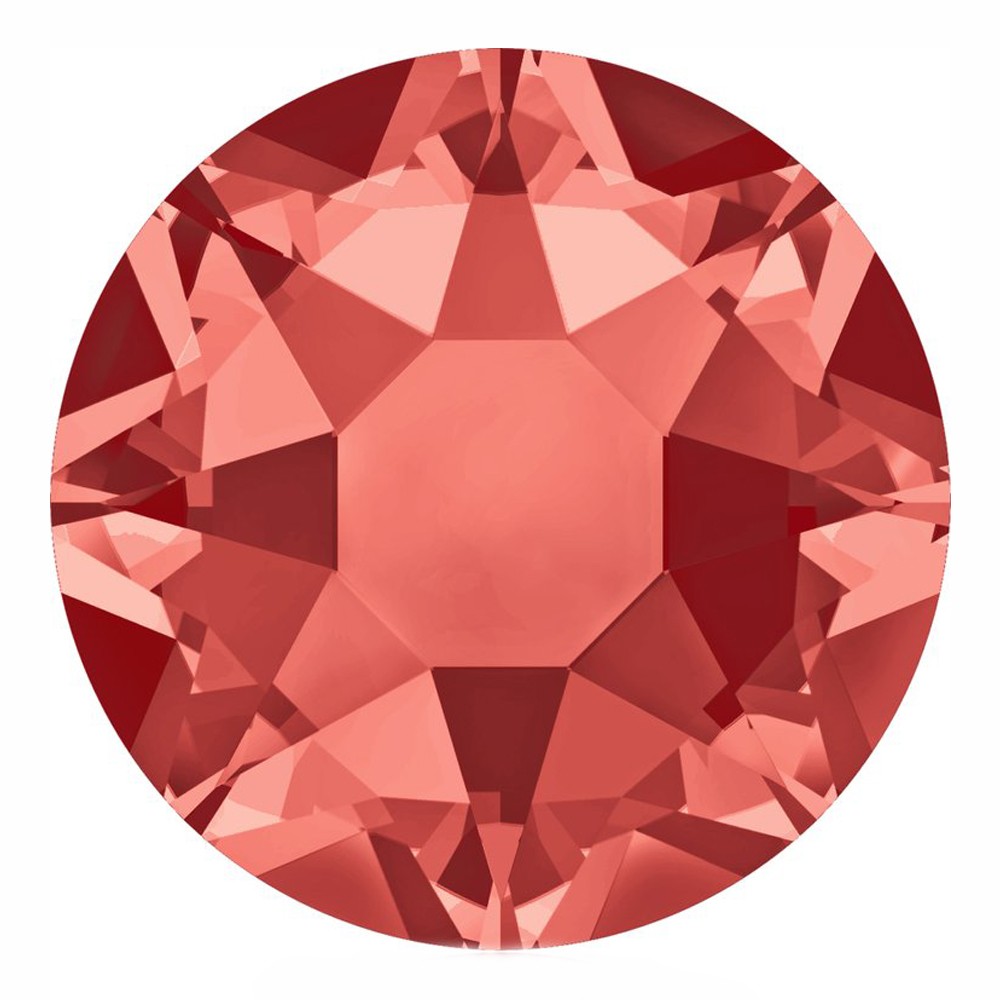 Light Red Preciosa Crystals 2.5mm 30pc