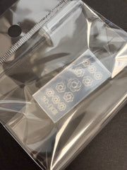 3D Silicone Sticker Mold (Flower 1)