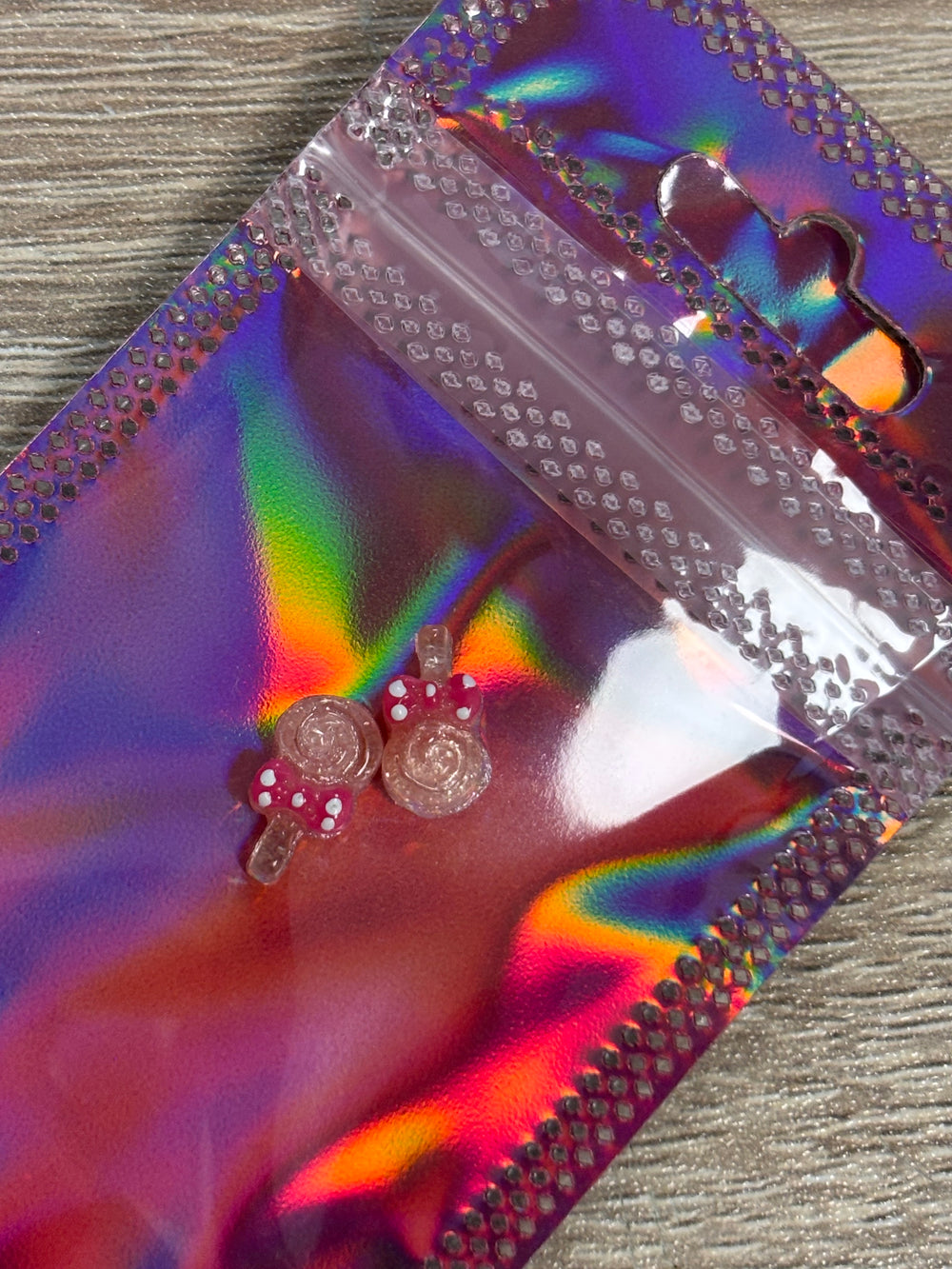 Lollipop With Bow Pink