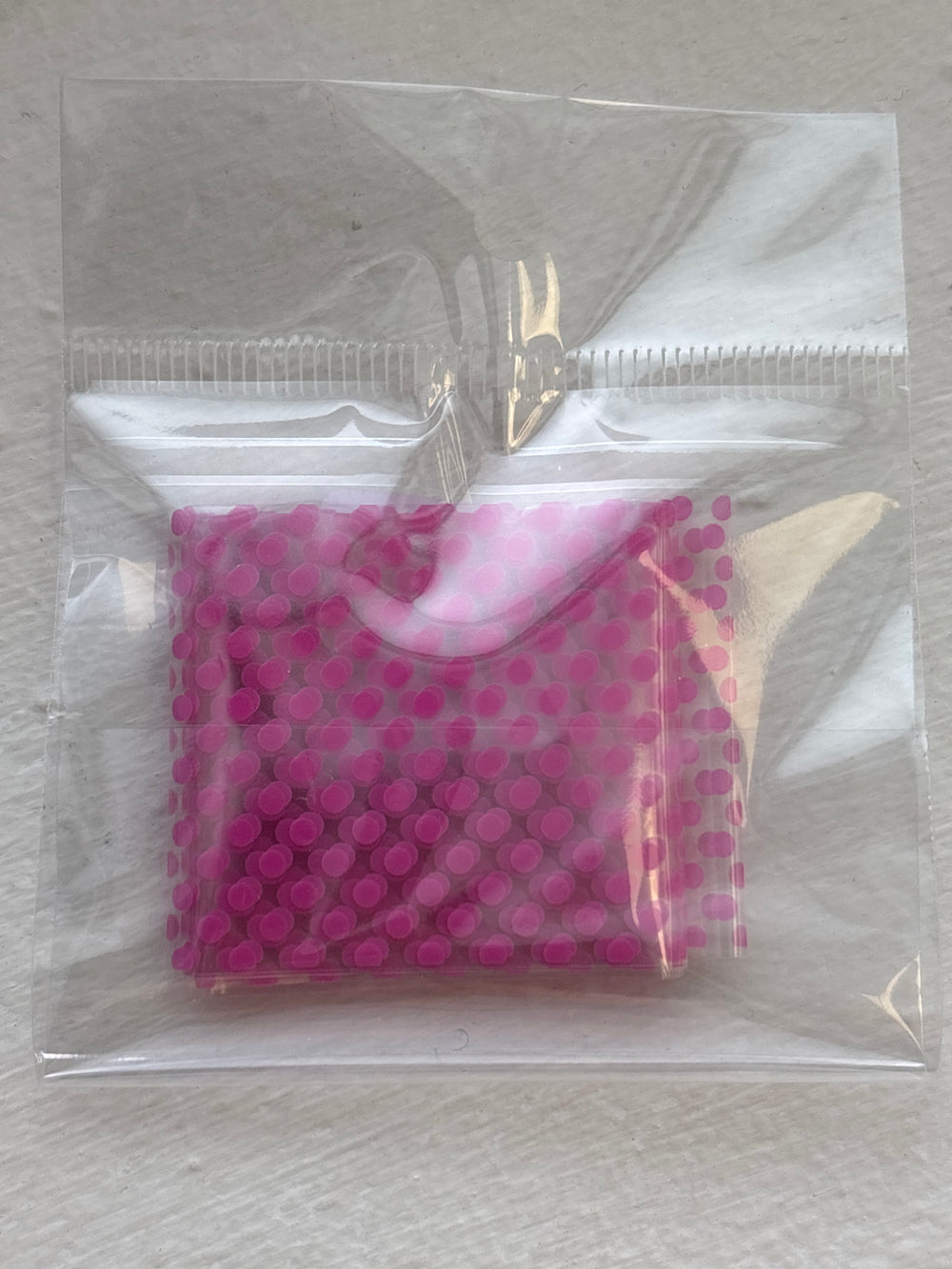 Foil Pink Dots
