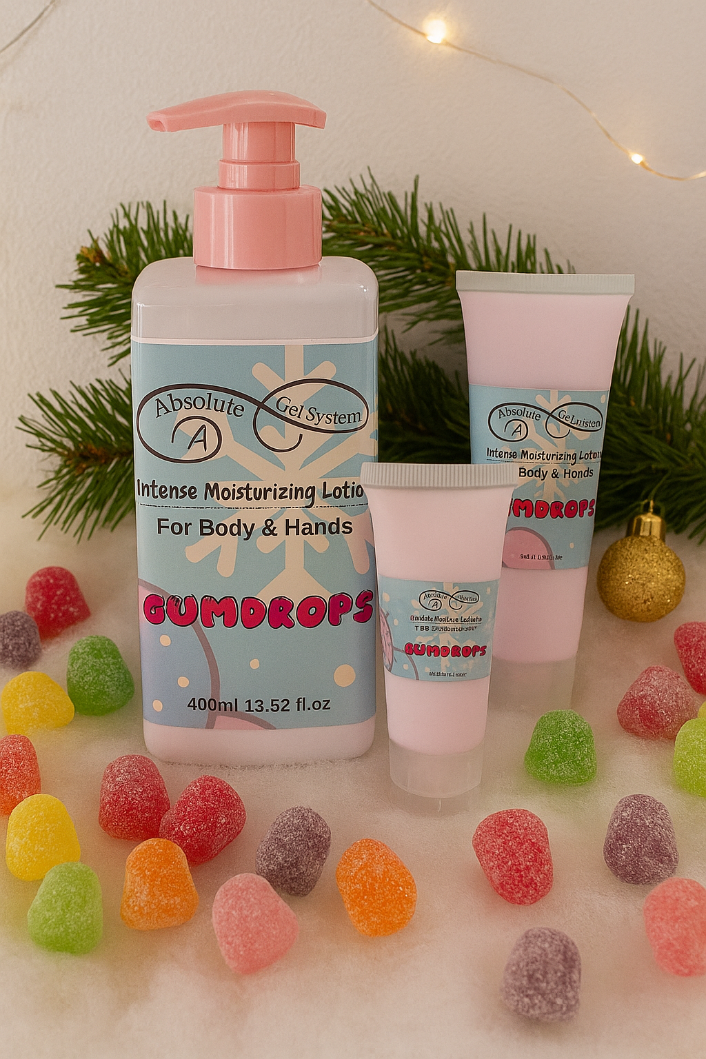 Intense Moisturizing Lotion Gumdrops