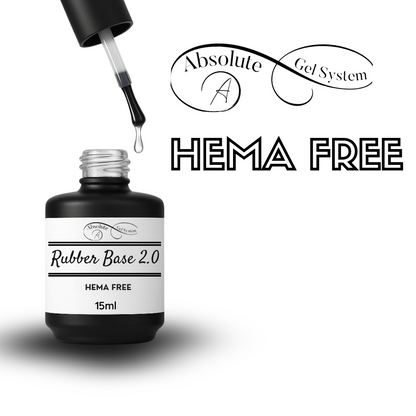 Absolute Rubber Base 2.0 HEMA FREE 15ml