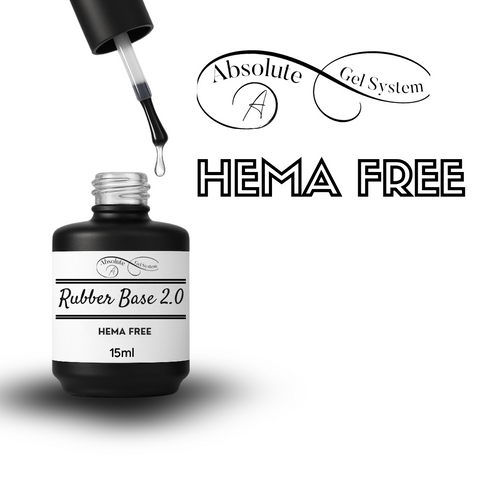 Absolute Rubber Base 2.0 HEMA FREE 15ml