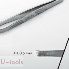 #602 Tweezers Classic 10 Type 3 with slanted tips