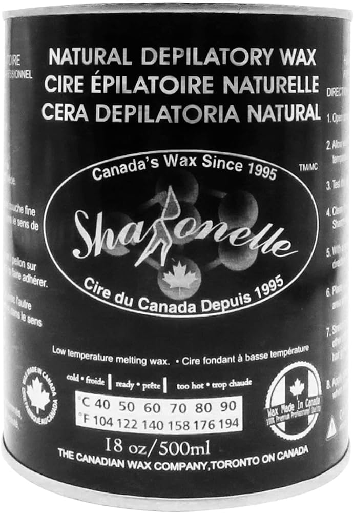 Sharonelle Pink Cream Wax 18 oz.