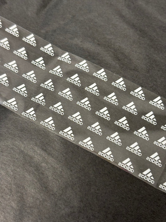 Adidas Foil Clear/ White