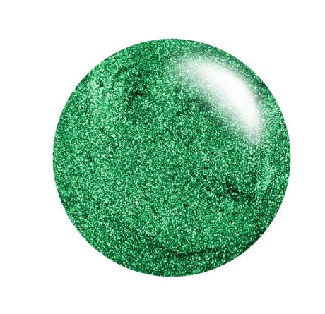 CJS Stamping Polish 5ml #61 Glitzy Evergreen