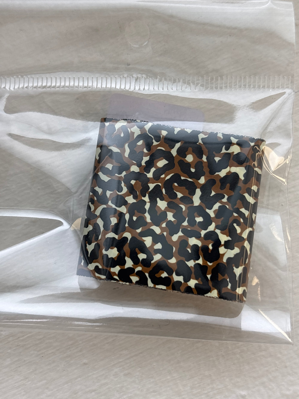 Foil Cheetah Print