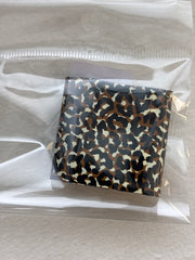 Foil Cheetah Print