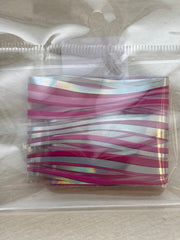 Foil Pink/Silver Pattern