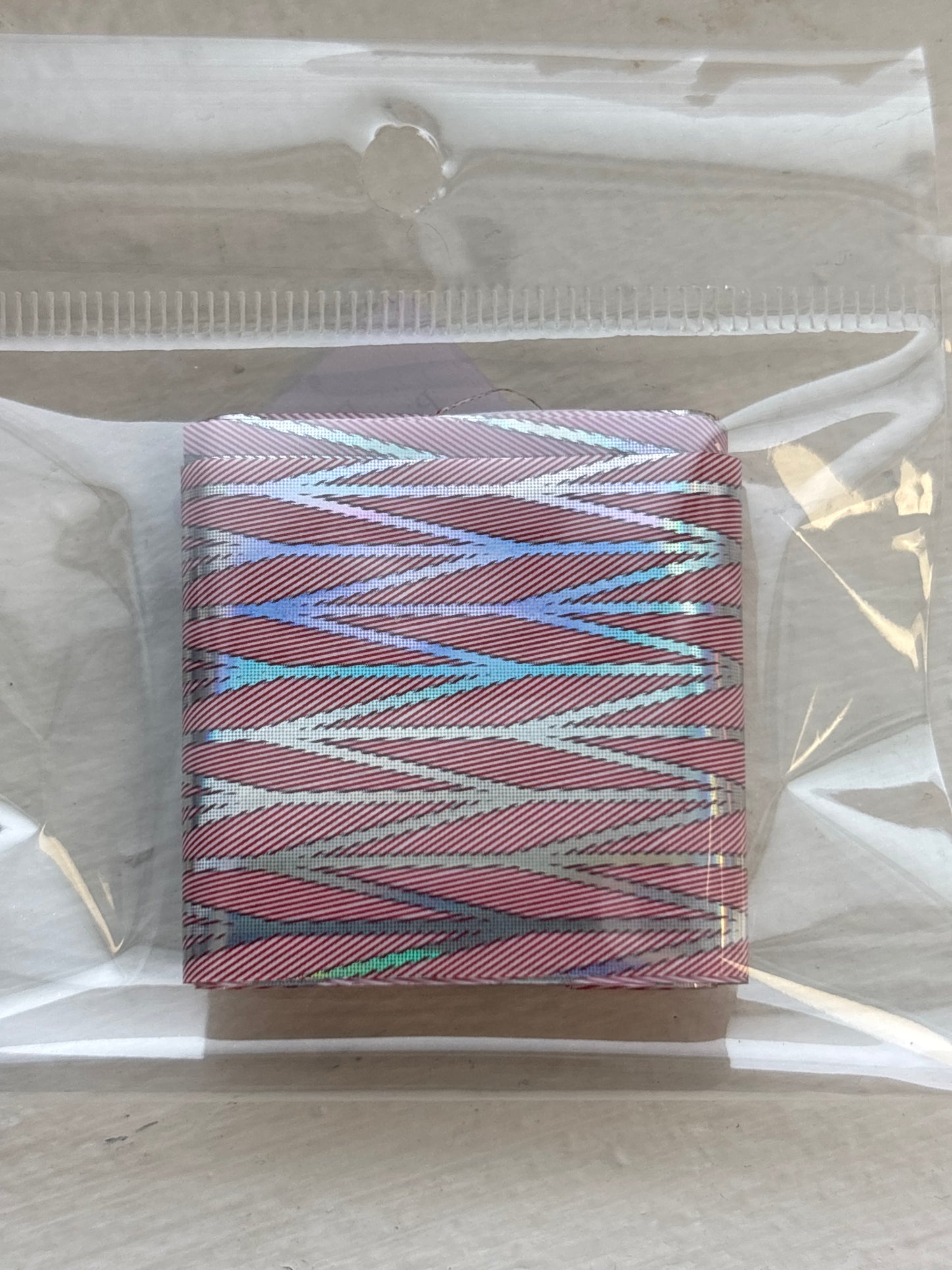 Foil Pink Pattern