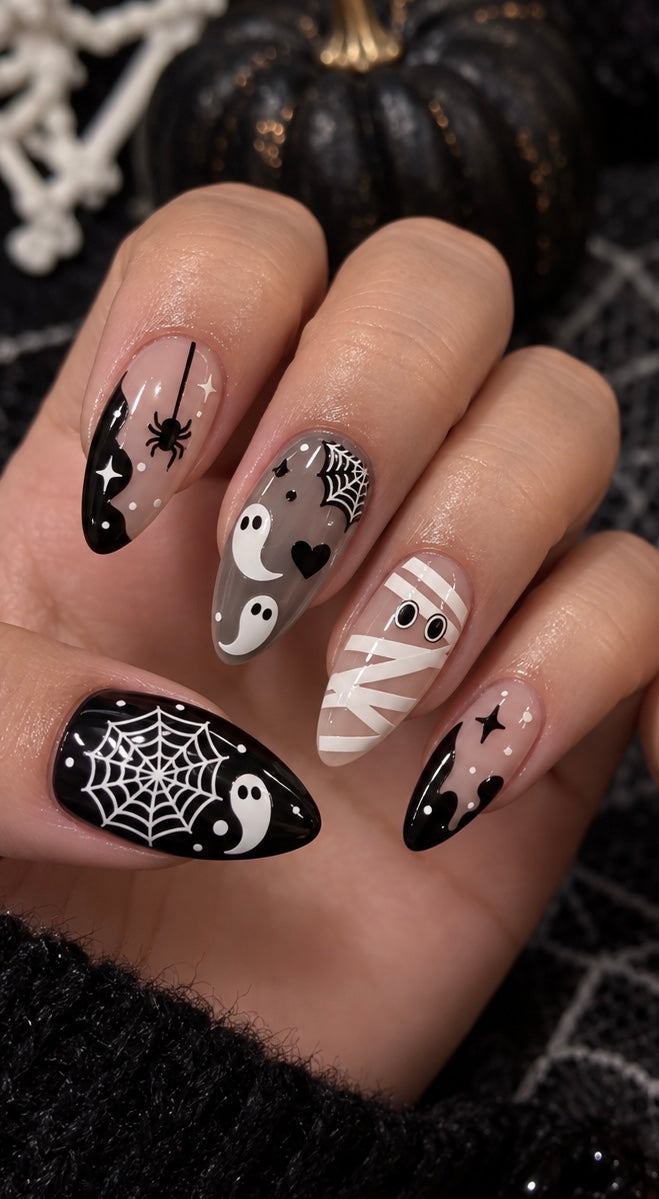 Autocollants Halloween XF3109