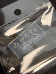 3D Silicone Sticker Mold (Cross)