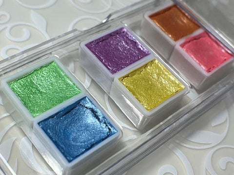 Watercolor Paints - Macaron