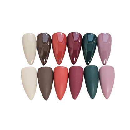 Poetic Hues Collection (6pcs) 15ml HEMA FREE