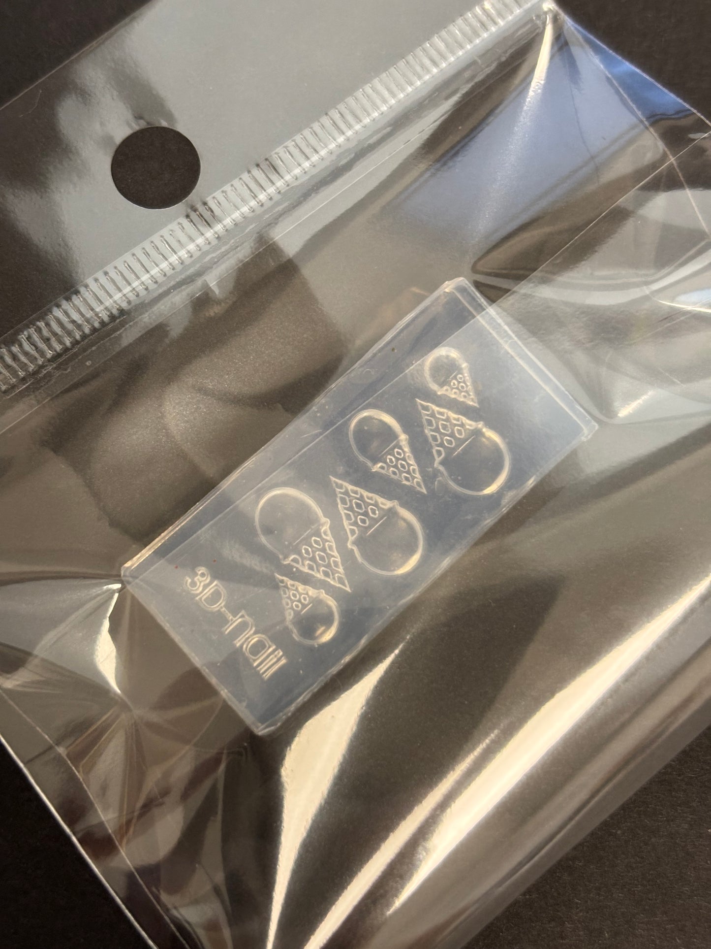 3D Silicone Sticker Mold (Ice Cream)